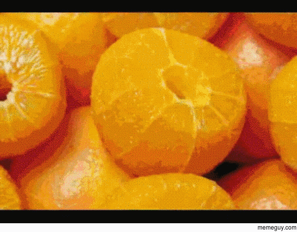How oranges are made