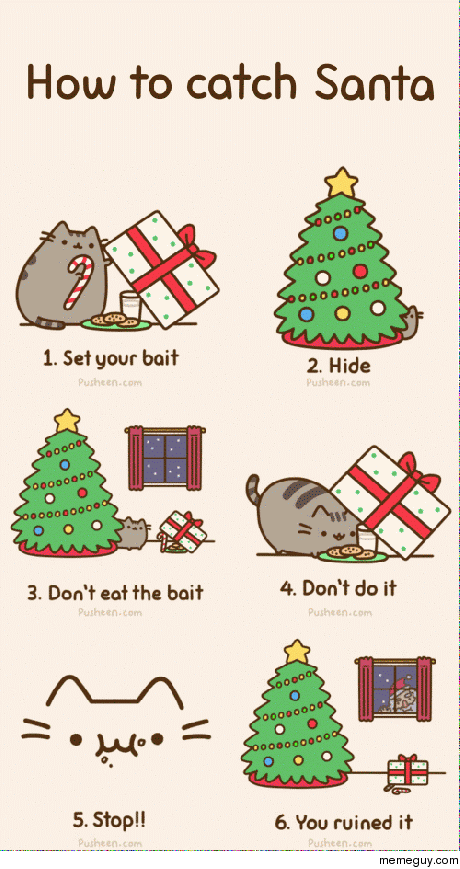 How to catch Santa