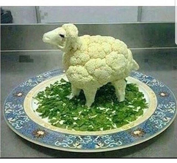 How to confuse a Vegan