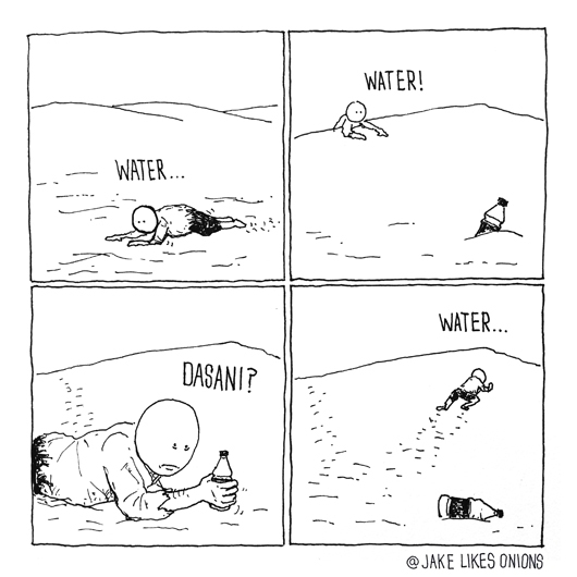 how to die of thirst