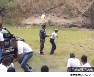 How to not throw a hand grenade