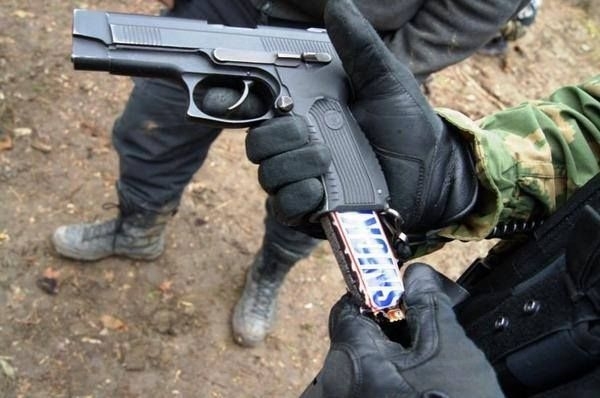 How to sneak chocolate into an American cinema