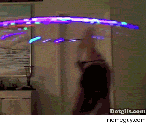 Hula hoop lightshow