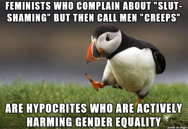 I actually got into an argument about this and it annoyed a few hypocrites
