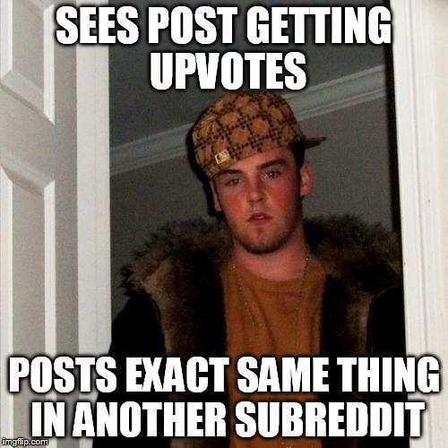 I Always Downvote the Newer Post on the Front Page