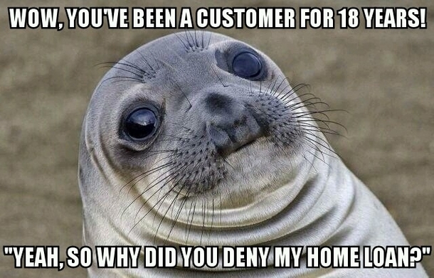 I am a new teller at a bank and I dont deal with home loans so this happened today