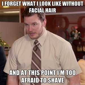 I cant be the only bearded guy that feels this way