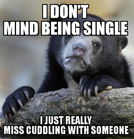 i dont mind being single