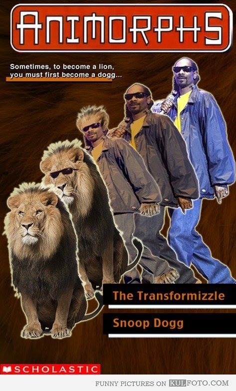 I dont remember this Animorphs book but it checks out