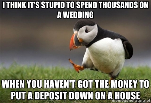 I dont think getting married is important