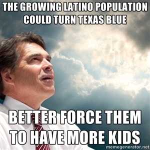 I dont think Texas Republicans really thought this one through 