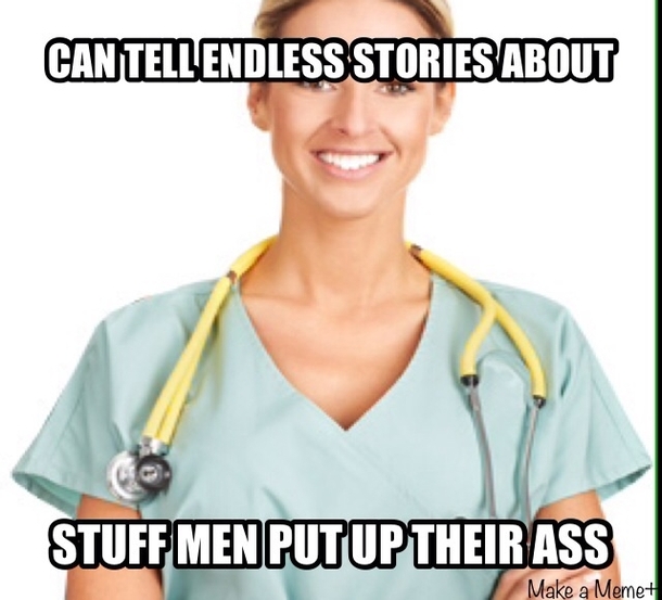 I feel like every nurse I talk to has these stories