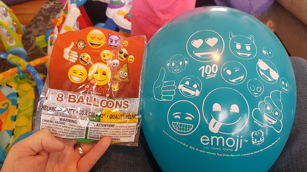 I guess its my fault for assuming each balloon would have a only one emoji on them