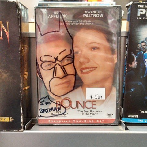 I just found this Ben Affleck flick at a going-out-of-business sale in Honolulu