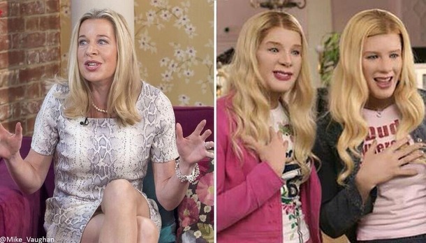 I knew Katie Hopkins wasnt real