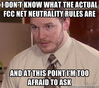 I know everyone is high-fiving the FCC ruling now but