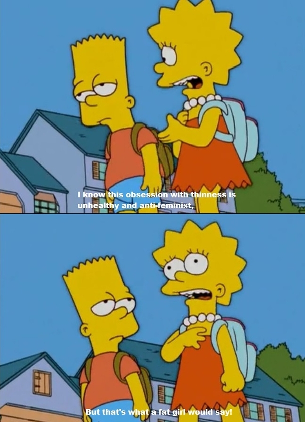 I know that feeling Lisa
