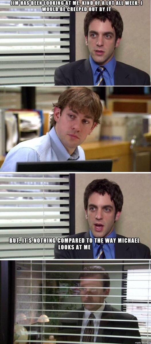 I love the office