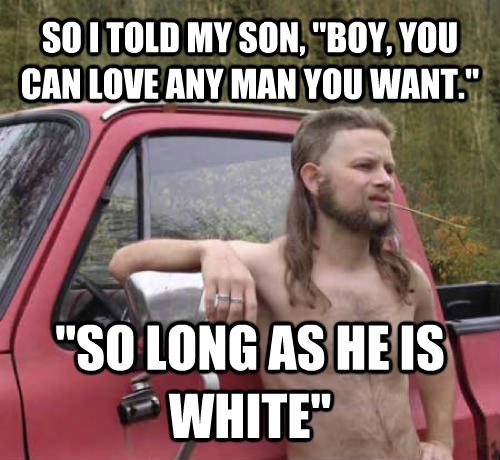 I overheard a guy at the auto parts store talking to his buddy about his son coming out