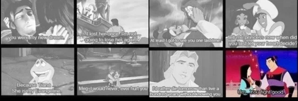 I realized when it comes to flirting I am Shang