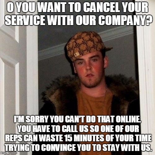 I really hate it when companies do this