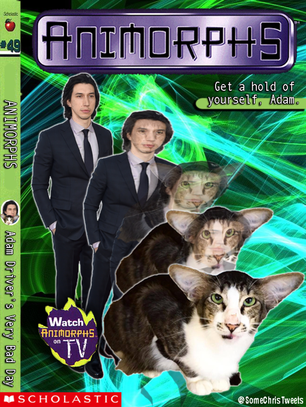 I saw Adam Driver Cat and knew what had to be done