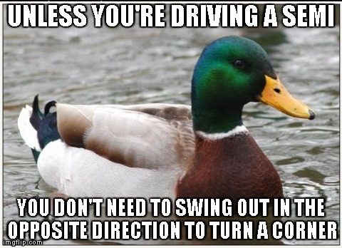 I see this on the road every damn day