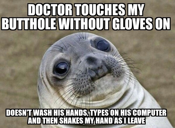 I think I may be interested in finding a new doctor