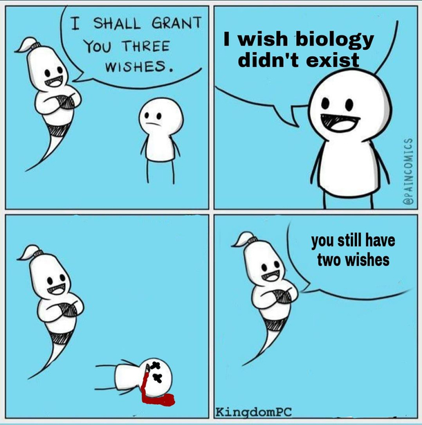 I think so biology doesnt work that way