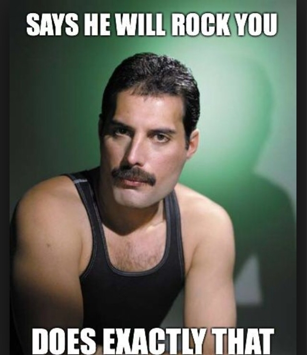 I think the world needs more Freddie Mercury
