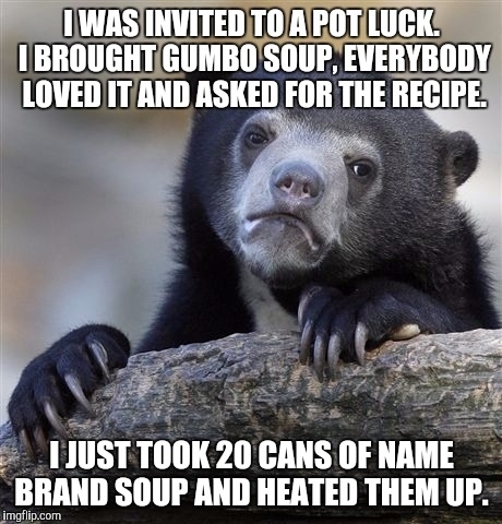 I told them it was a family recipe