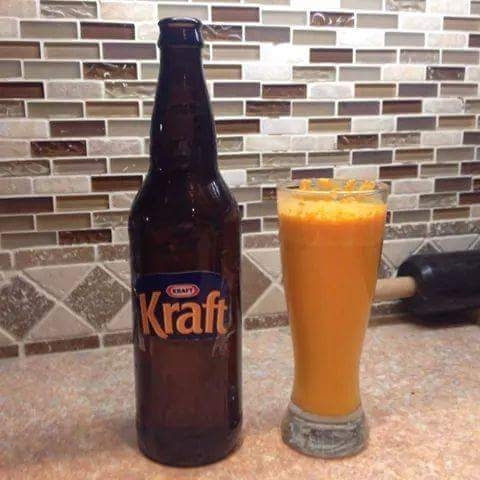 I tried making this Kraft beer everyone is talking about I dont see the hype 