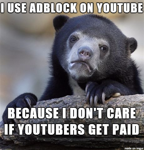 I will just watch someone else if they stop making videos