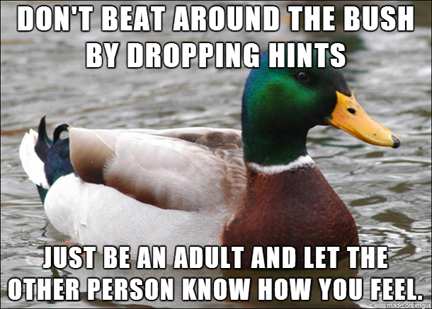 I wish more people took this advice