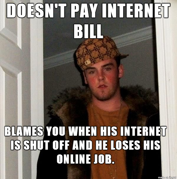 I work for an ISP The number of people who do this is pretty outstanding