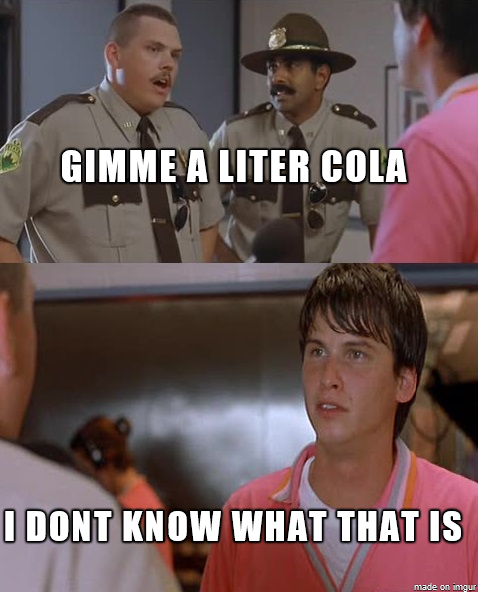 I work for one of those Delivery App Companies and I now have realized how much my life is like Dimpus Burger Guy from Super Troopers