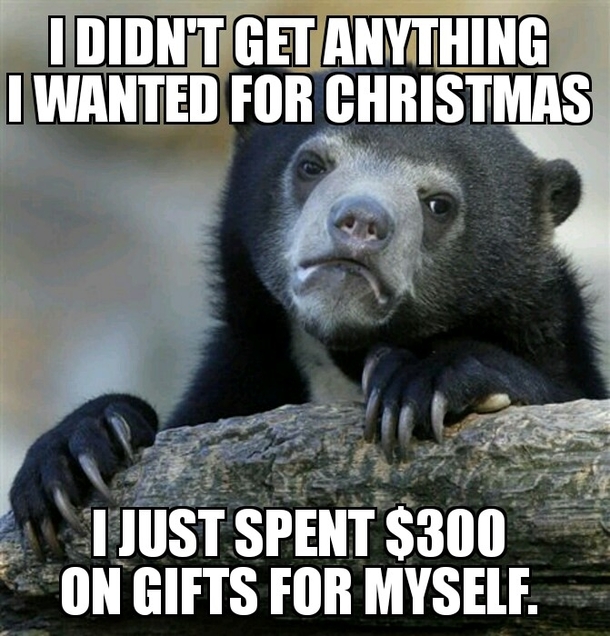 I worked hard this year