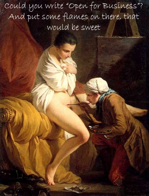If renaissance era paintings were made today