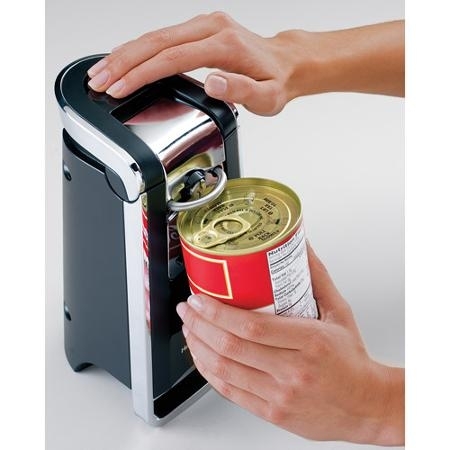 If there was only some easy pull tab I wouldnt have to use this can opener