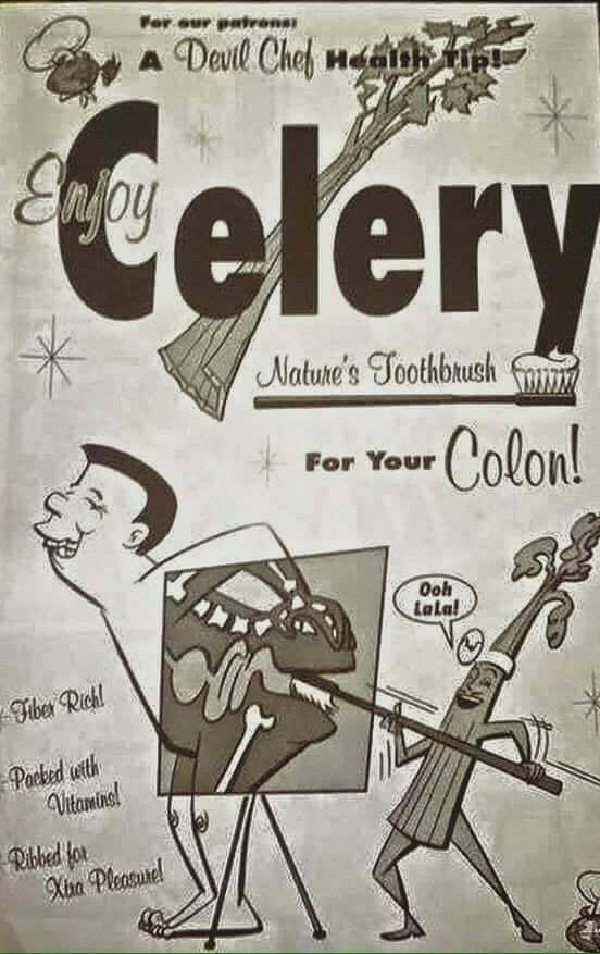 Ill never look at celery the same way again