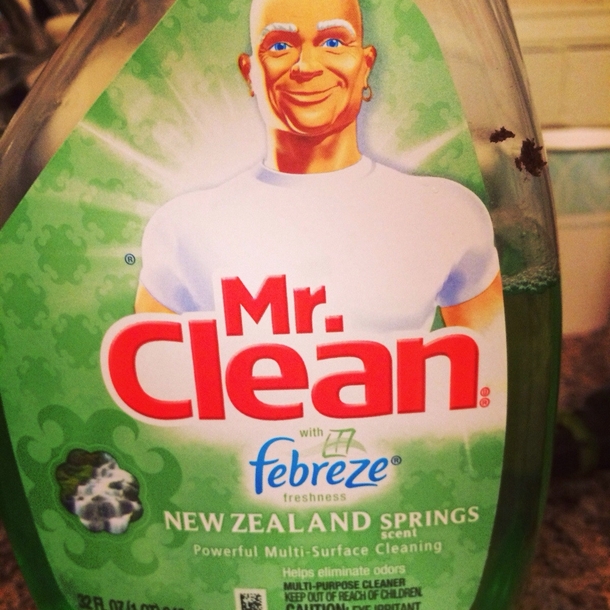 Im American and have a question for New Zealanders - do you use cleaning products made to smell like America