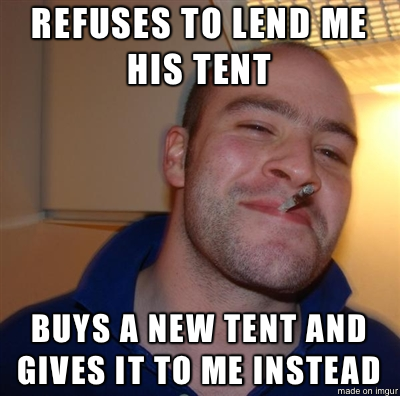 Im fine with my dad being stubborn when hes simultaneously generous