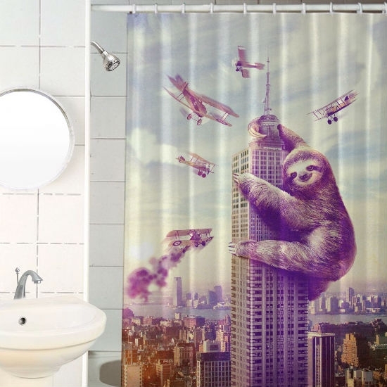 Im now a proud owner of this shower curtain