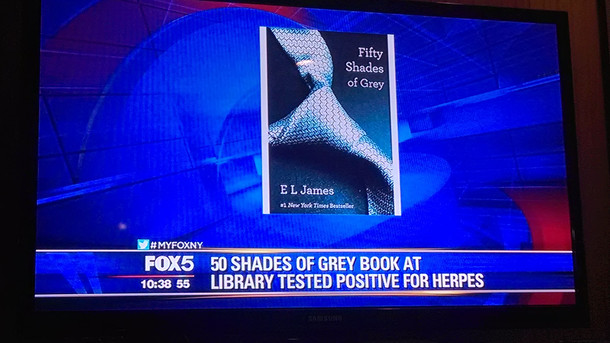 Im so glad i never read  Shades of Grey