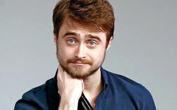 In doppelgnger news Daniel Radcliffe is aging into Nick Offerman
