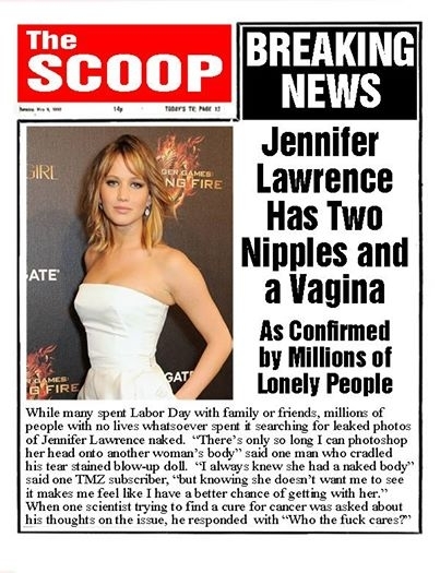 In Jennifer Lawrence News