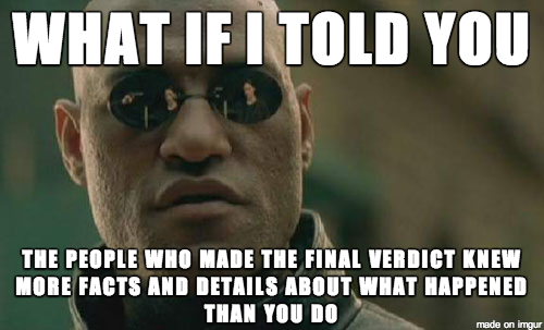 In light of the upset surrounding the Zimmerman trial