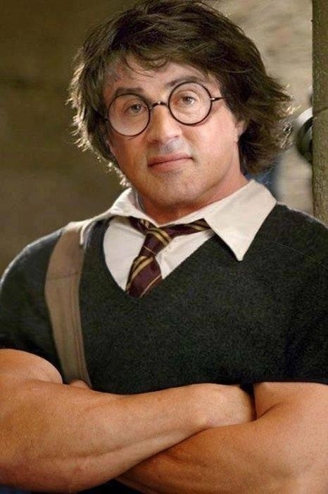 In response to Bambo I give you Rocky Potter