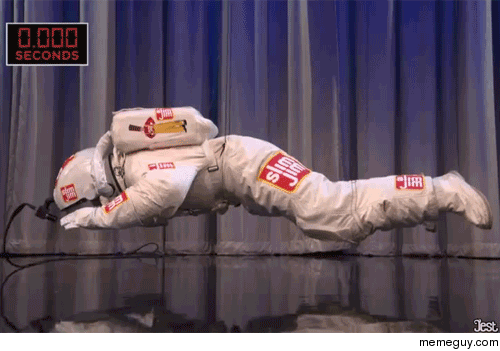 In response to Red Bull Stratos Slim Jim has sponsored the shortest freefall of all time