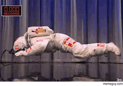 In response to Red Bull Stratos Slim Jim has sponsored the shortest freefall of all time x-post from rgifs